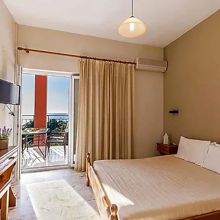 Hotell Pool With Panoramic Sea View - Pelekas Beach, Corfu