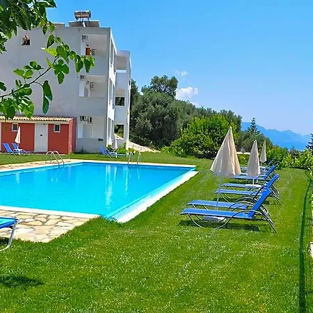 Pool With Panoramic Sea View - Pelekas Beach, Corfu 4*