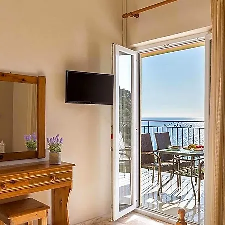Hotell Pool With Panoramic Sea View - Pelekas Beach, Corfu 4*