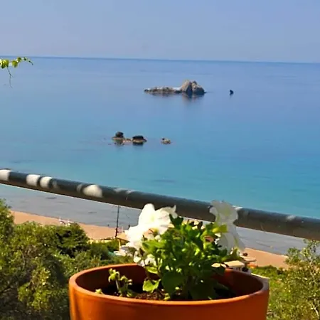 Pool With Panoramic Sea View - Pelekas Beach, Corfu