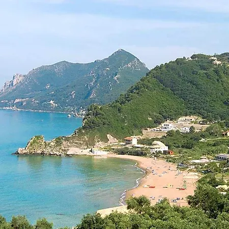 Pool With Panoramic Sea View - Pelekas Beach, Corfu Hotell 4*