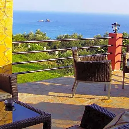 Ξενοδοχείο Pool With Panoramic Sea View - Pelekas Beach, Corfu