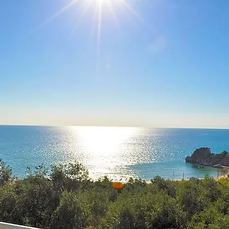 Hotell Pool With Panoramic Sea View - Pelekas Beach, Corfu Corfu (city)