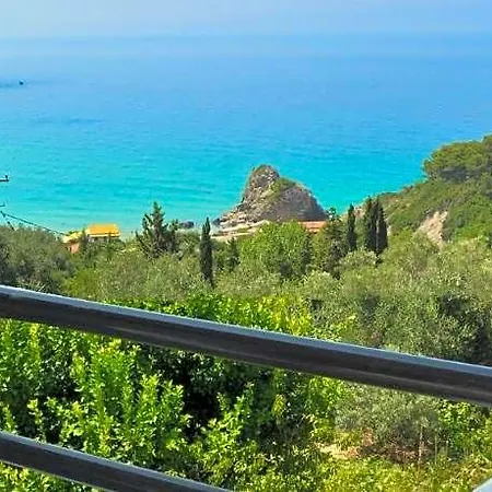 Pool With Panoramic Sea View - Pelekas Beach, Corfu Ξενοδοχείο 4*
