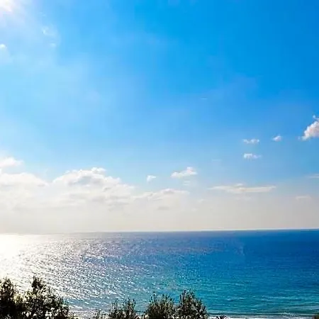 Pool With Panoramic Sea View - Pelekas Beach, Corfu Hotell 4*