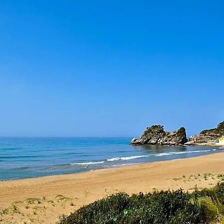 Pool With Panoramic Sea View - Pelekas Beach, Corfu