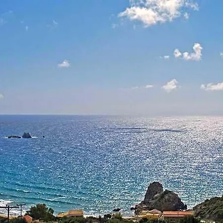 Pool With Panoramic Sea View - Pelekas Beach, Corfu